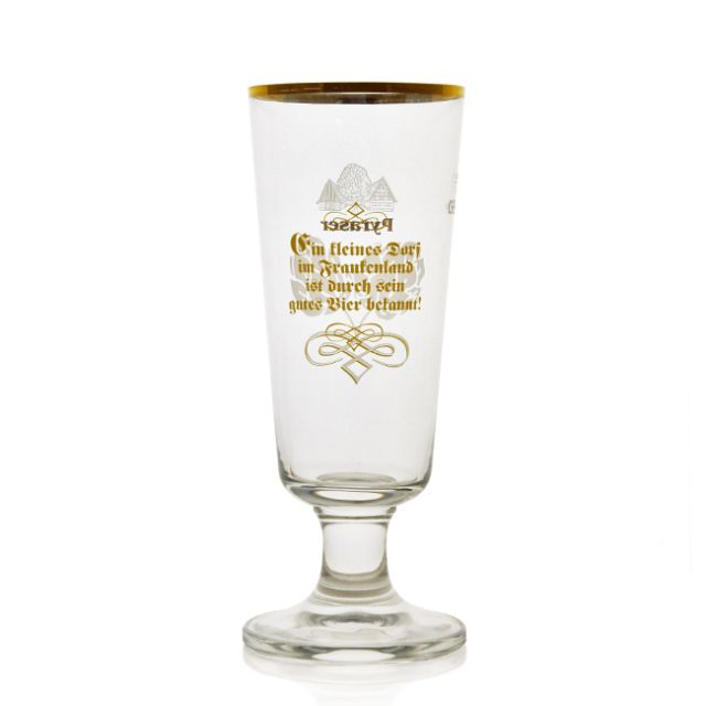 Pyraser Landbrauerei Bierpokal frontal