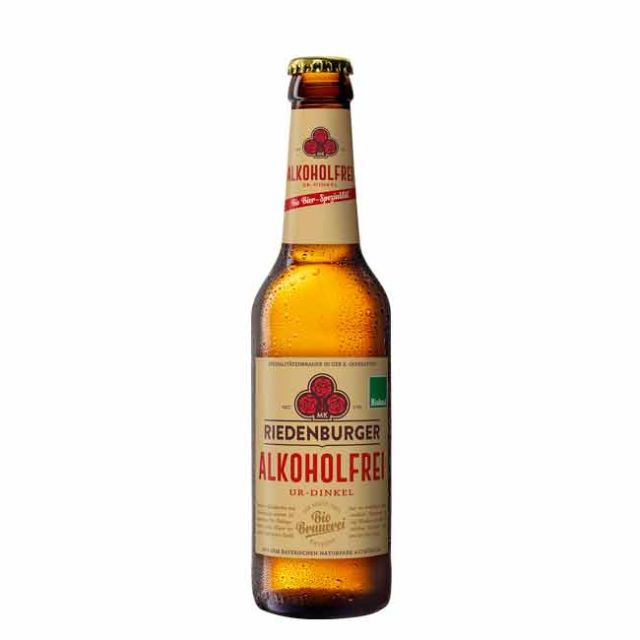 Riedenburger Biobrauerei Dinkel Alkoholfrei
