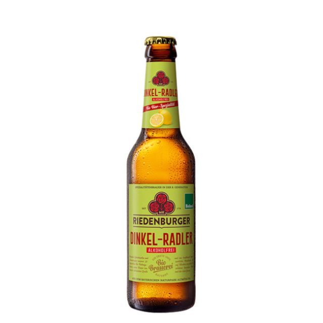 Riedenburger Biobrauerei Dinkel-Radler Alkoholfrei