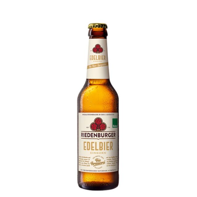 Riedenburger Biobrauerei Einkorn Edelbier