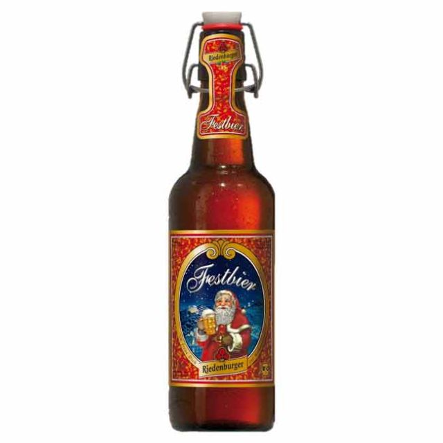 Riedenburger Biobrauerei Festbier Weihnachten