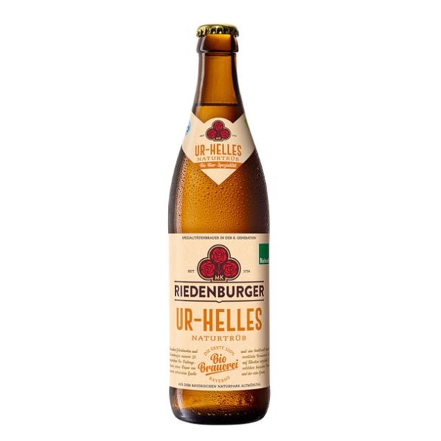 Riedenburger Biobrauerei Ur-Helles