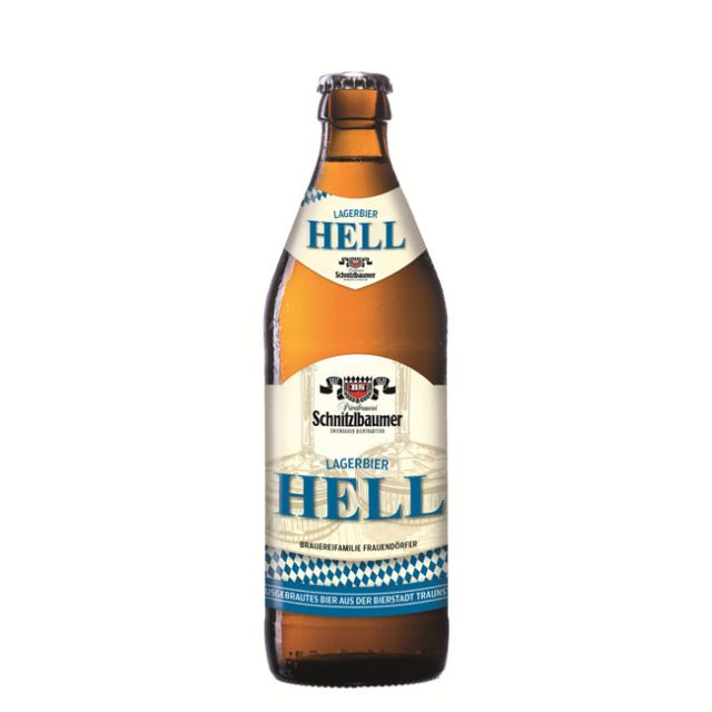 Schnitzlbaumer Lagerbier Hell