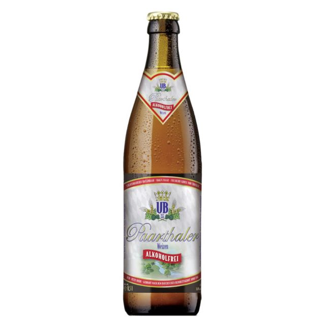 Unterbaarer Paarthaler Weizen alkoholfrei