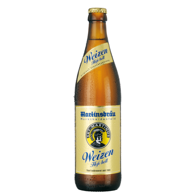 Skt. Martinus Weizen Hefe hell