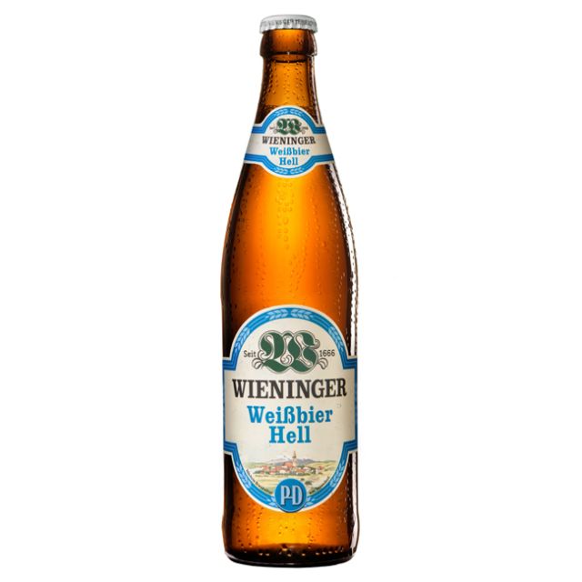 Wieninger Hefe Weißbier Hell 