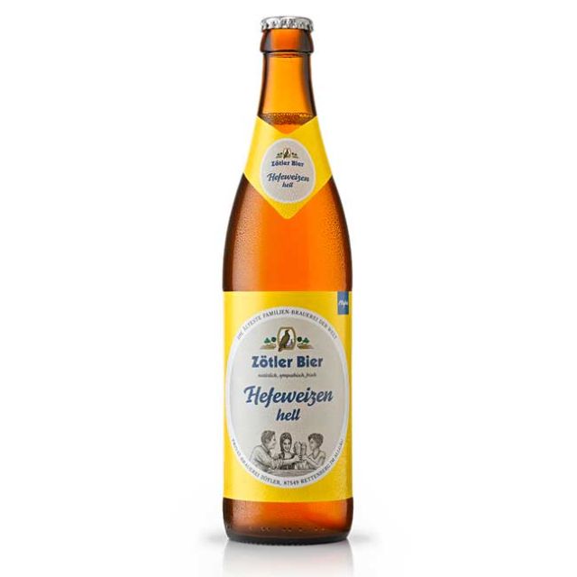 Zötler Hefeweizen Hell