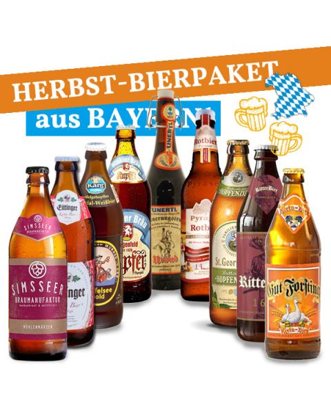 Herbstbierpaket aus Bayern