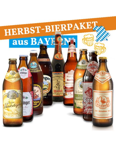Herbstbierpaket aus Bayern