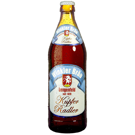 Winkler Bräu Kupfer Radler