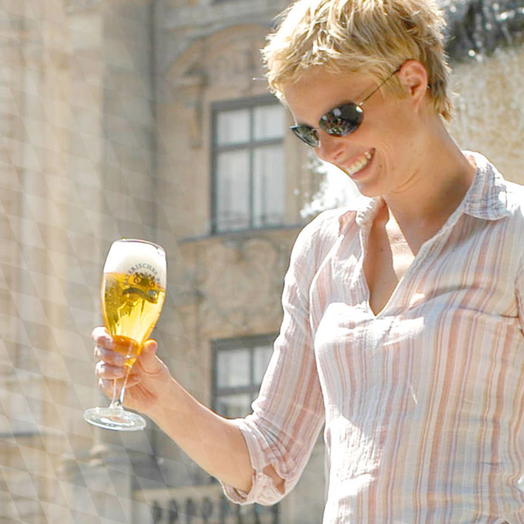 Pilsbiere aus Bayern