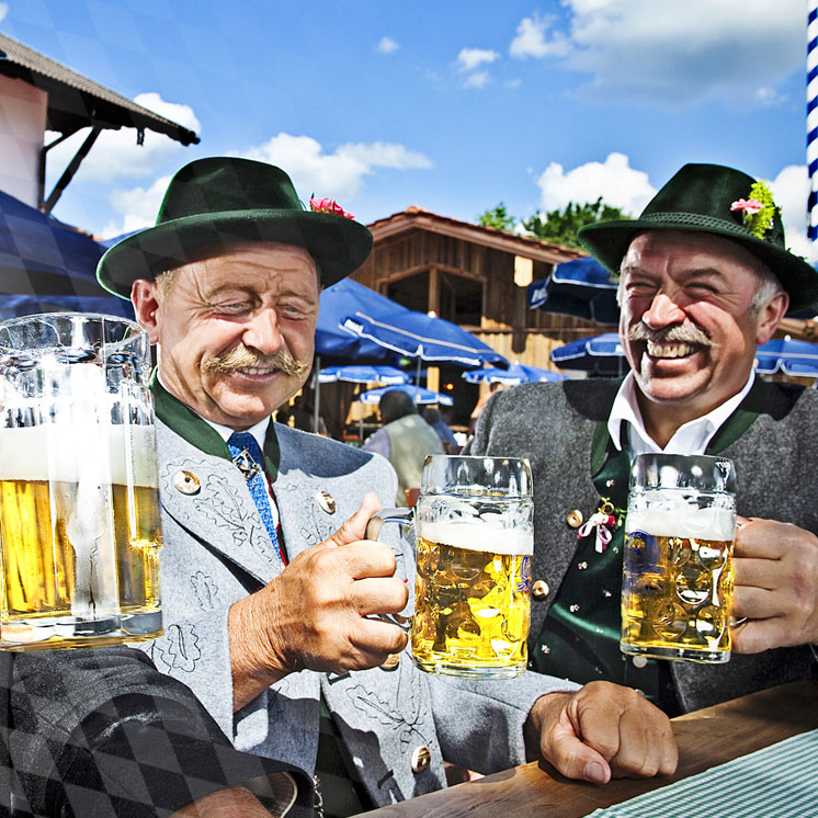 Volksfestbiere aus Bayern - geselliger Trinkgenuss