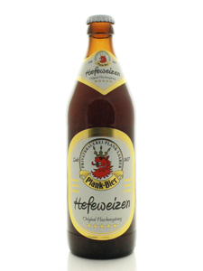 Plank Bier Hefeweizen