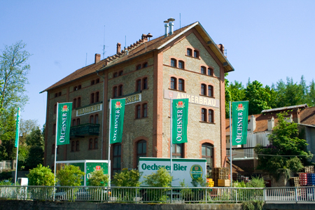 Oechsner Brauereigebäude
