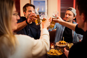 Biergenuss mit Bischofshof Bier aus Regensburg