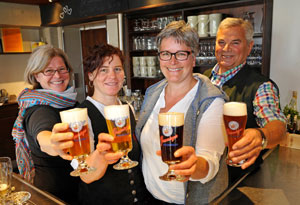 Familie Kleiner Graminger Weißbräu