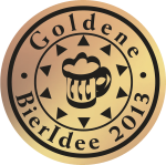 Die Goldene BierIdee 2013 für den Biershop Bayern
