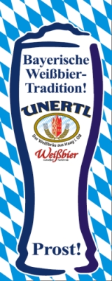 Unertl Weißbier Haag in Oberbayern