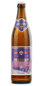Krieger Winterfestbier Lang-Bräu Festbier