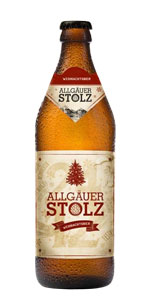 Allgäuer Stolz Weihnachtsbier